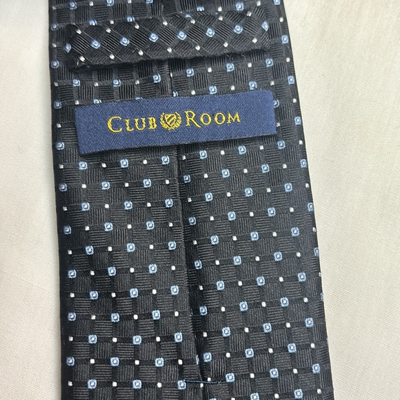 Club Room Silk Tie - Picture 2 of 5